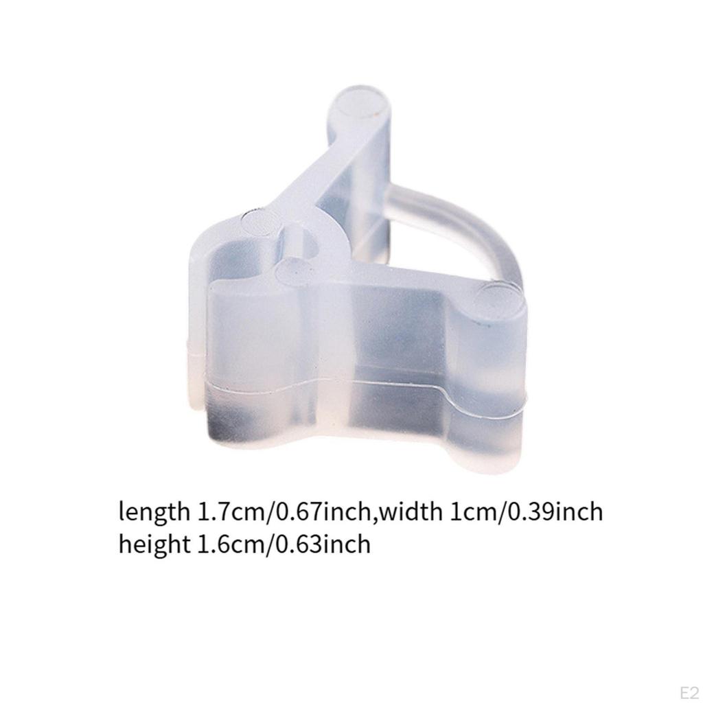 100 Garden Grafting Clips Support Plants Flower