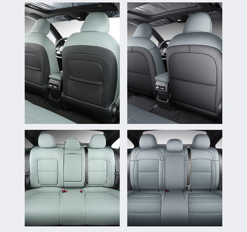 Roewe D6 Universal Breathable Leather Seat Cover - All-Season Car Accessory