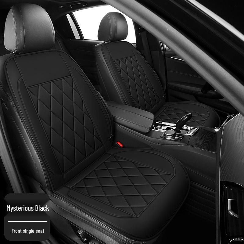 12V Electric Heated Plush Car Seat Cushion for Winter