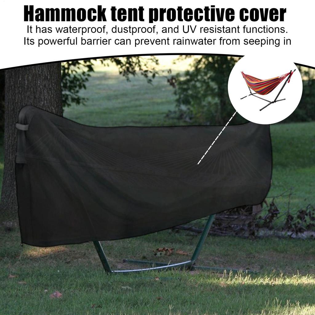 Hammock Rain Fly Tent Tarp Waterproof Windproof Camping Shelter Sunshade Portable Beach Sun Shelter Camping Tent for Camping