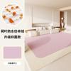 Minimalist Carpets for Living Room Cream Style Bedroom Decor Solid Color Rug Fluffy Soft Pink Plush Carpet Thick non-slip Mat