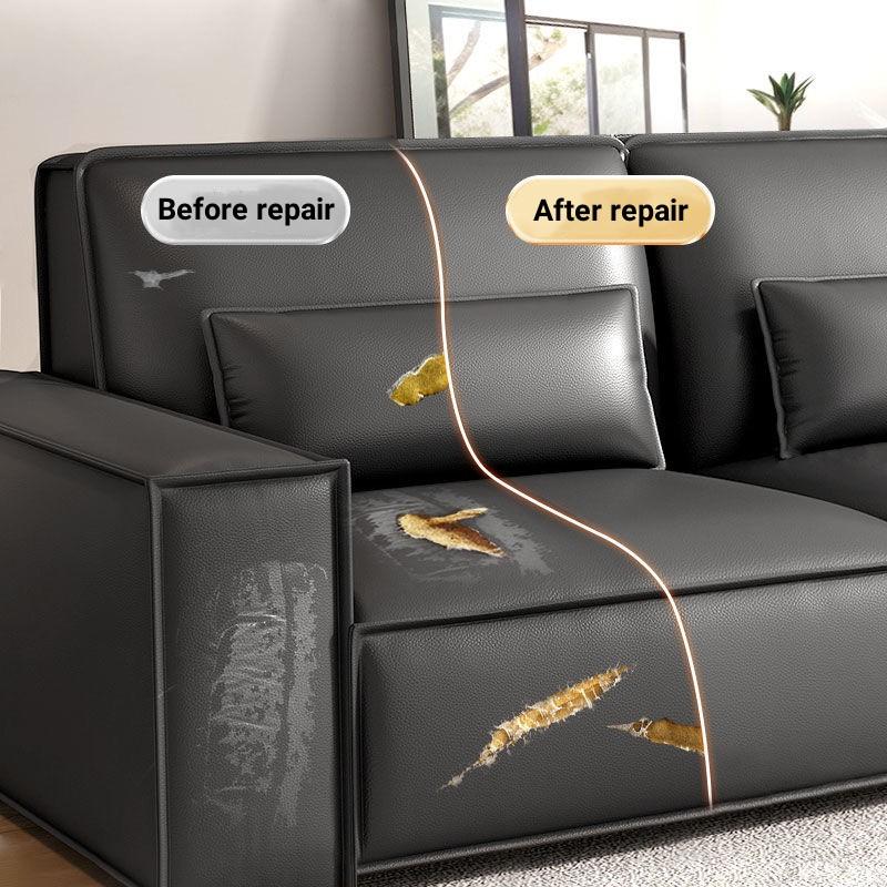 300x50cm Läder Självhäftande Bilinredning Reparationslapp Stor Storlek Självhäftande Läder Tyg Klistermärken Renovering Reparationer