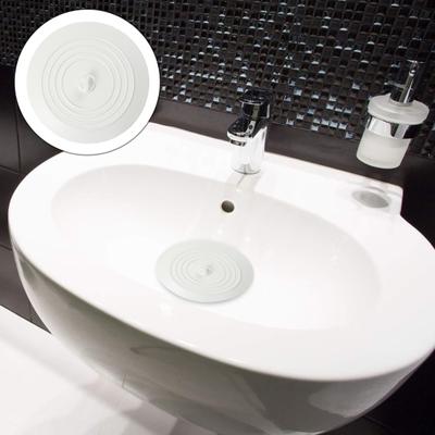 Abflussstopfen, starker Saugnapf, Silikon-Badewannen-Abflussstopfen, einfach zu verwendender Abflussstopfen für Küchenspüle für Zuhause