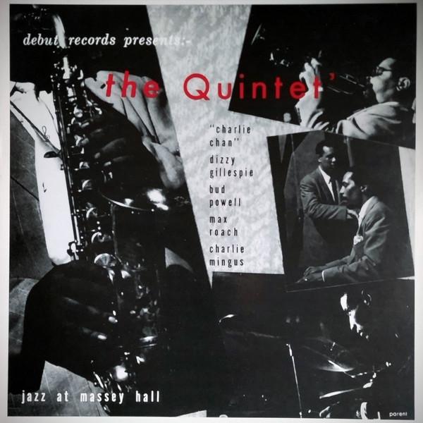 

Виниловая пластинка QUINTET Jazz At Massey Hall OJC044 ORIGINAL JAZZ C 1983 США Джаз Б/у