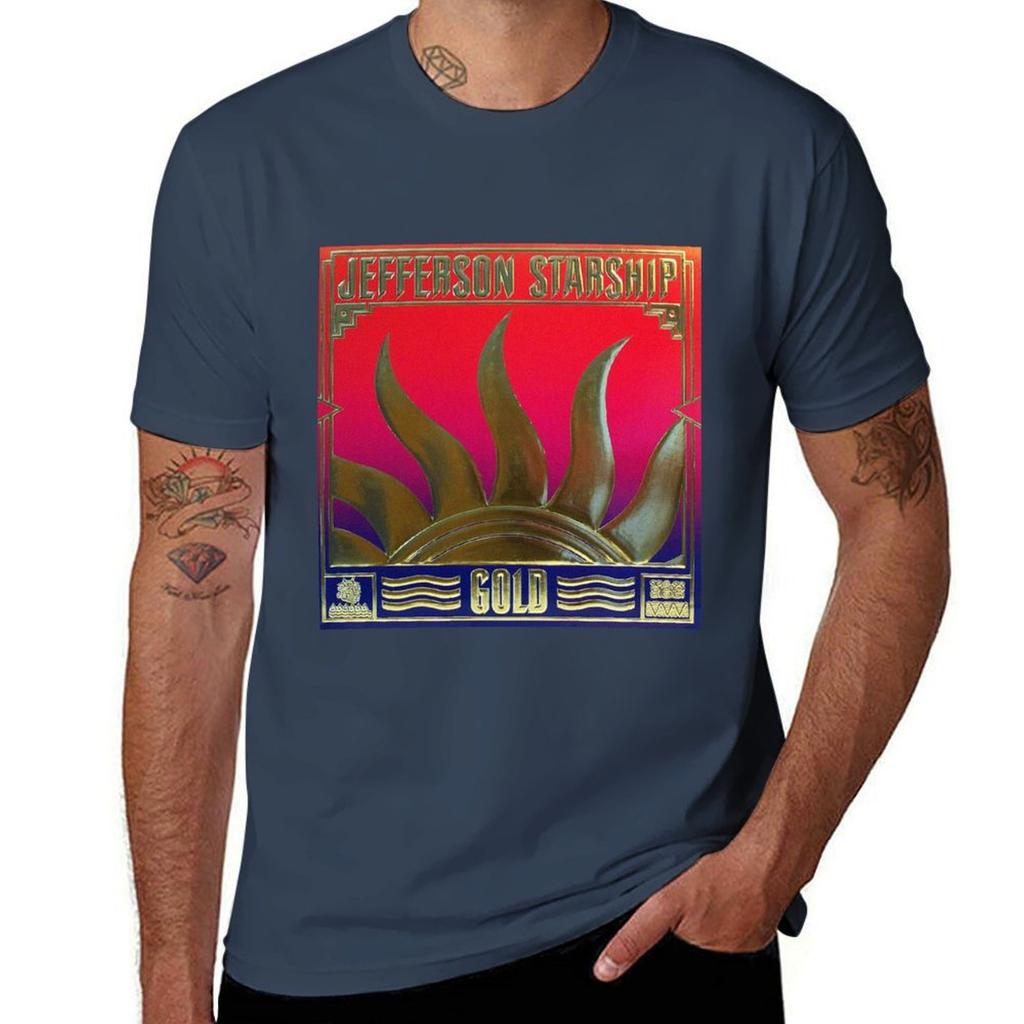 Gold TShirt Unisex T Shirt Designer TShirt
