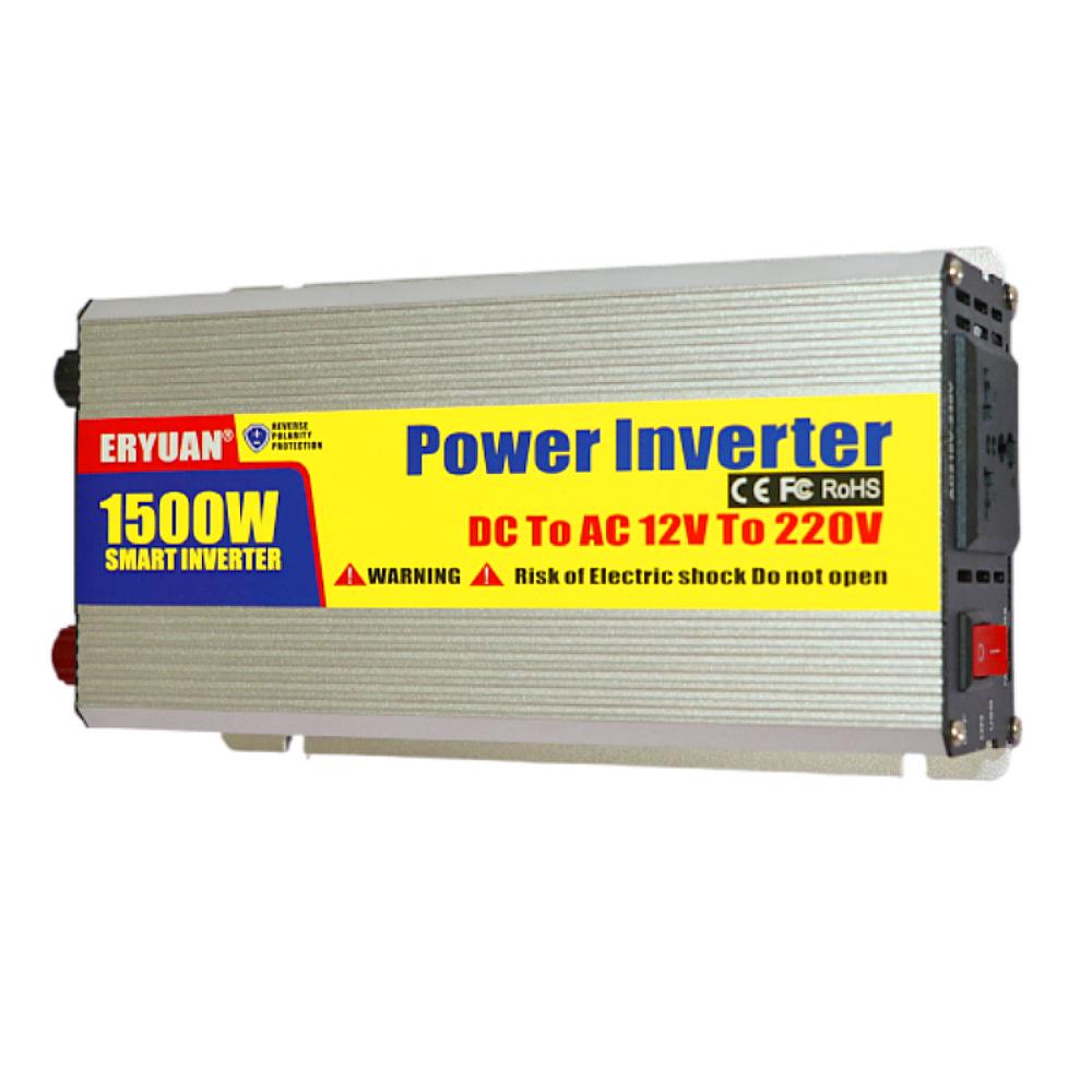 2000W Modified Wave Power Inverter: 220V for 12V/24V/48V/60V Solar and Car Use