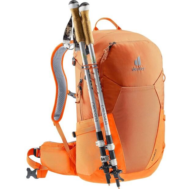 Backpack Deuter Futura 27 Chestnut/mandarine (3400321-9907)