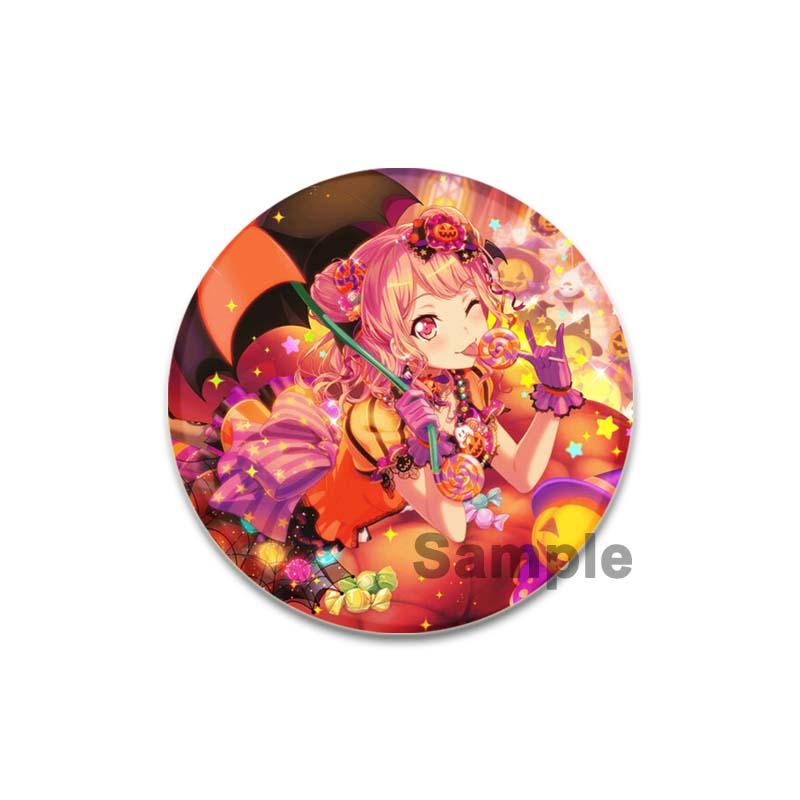 32/44/58mm BanG Dream Aya Maruyama Pin Handmade Brooch for Clothes Cartoon Cosplay Badge Backpack Decoration Jewelry Gift