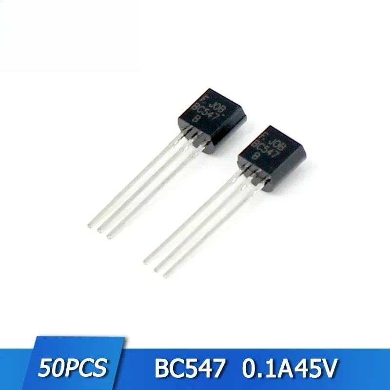 50PCS Transistors BC547 BC557 Transistor Kit bc557 bc547 Transistor NPN PNP DIY Electronic Set