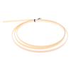Abs Guitar Binding Inlay Purfling Strip Cream Ivory Color 1650 × 6 × 1.5Mm