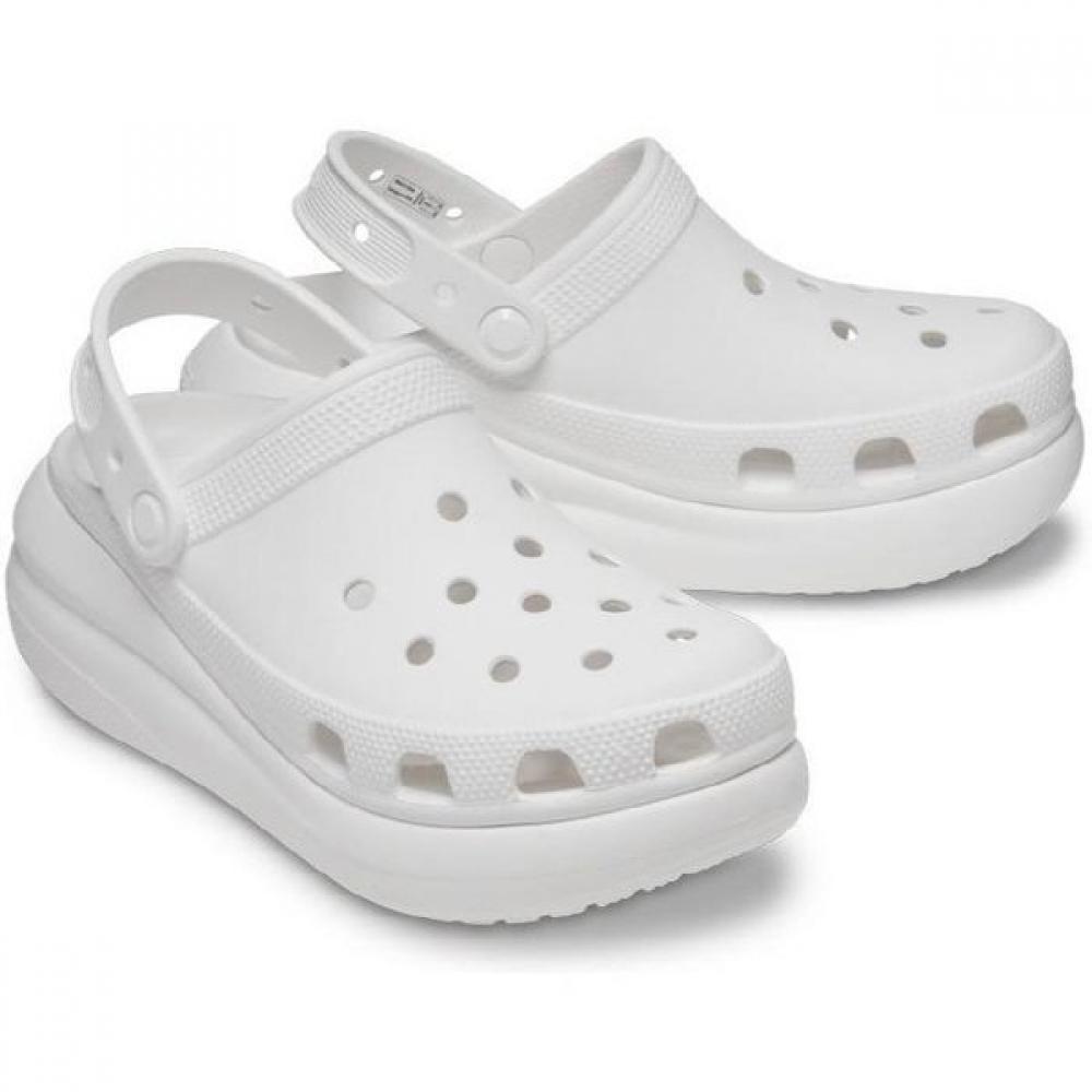 

Crocs Hc19 Crocs Classic Crush Clog Classic Crush Clog 207521 white/220 (m3w5)