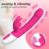 7*7 Geschwindigkeiten Vibrierender Dildo Mit Saugen Vibrator Für Frau G-Punkt Vaginal Klitoris Stimulator Spielzeug Für Erwachsene Und Sexy Spielzeug Für Frauen