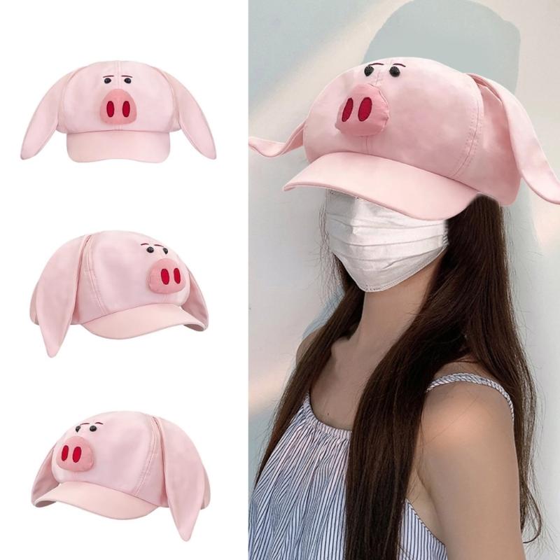 Trendy Painter Hat Snout Fashion Hat British Beret for Dating Photography Cabbie Headwear Painter Hat