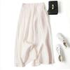 Summer Pants for Women Cotton Linen Large Size Wide Leg Pants Femme Arts Style Elastic Waist Solid Casual Loose Pan