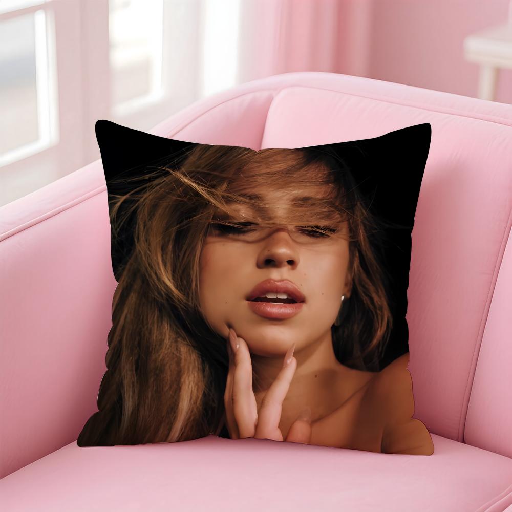 singer t-Tate McRae Cushion Cover Comfortable Reversible Pillow Cover Ideal for Car Sofa Bedroom & Beyond