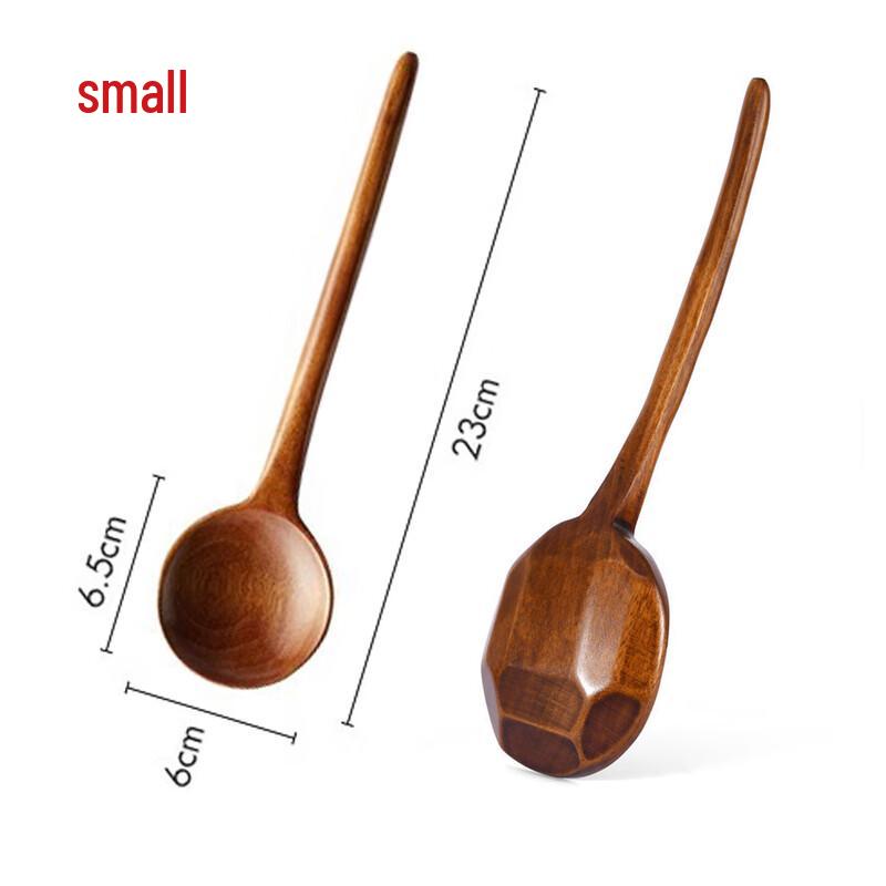 Linsenfang Tortoiseshell Wooden Cooking Spoons