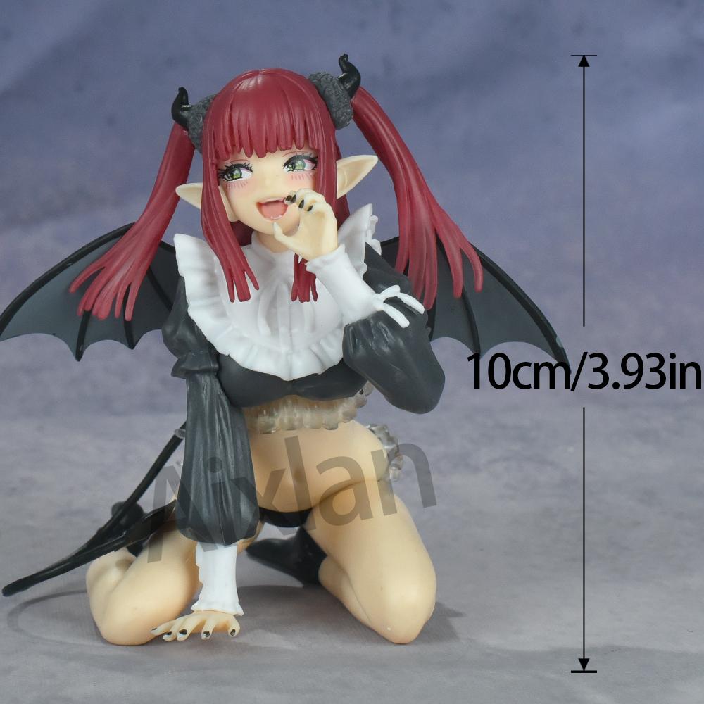 10СМ NSFW Аниме Китагава Марин Китагава Марин Демон ПВХ Фигурка Действия Суккуб Сексуальная Девушка Фигурка Коллекционная Модель Игрушки Подарок