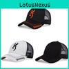 Cotton Baseball Cap With Embroidery For Adults Summer Sun Protection