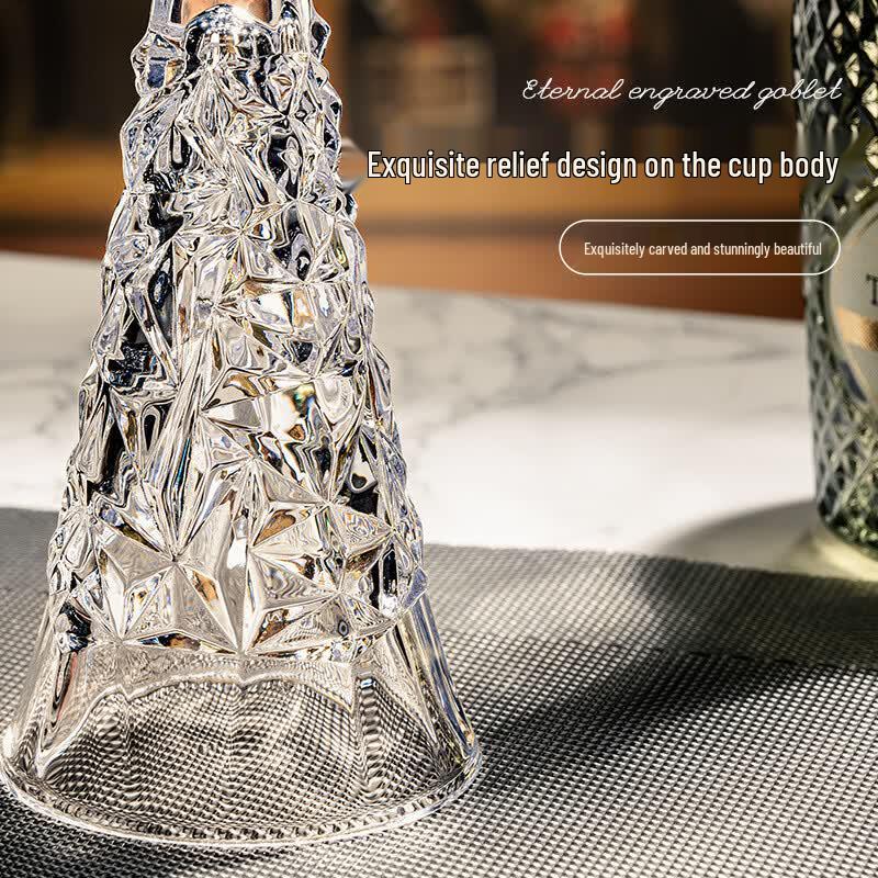Lead-Free Crystal Champagne & Cocktail Glasses