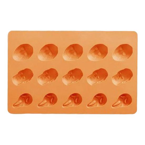 1/2 stk Silikon Bakeform Halloween Skalle-tema Matkvalitet Sikker Godteri Lagingsformer Festdekorasjoner