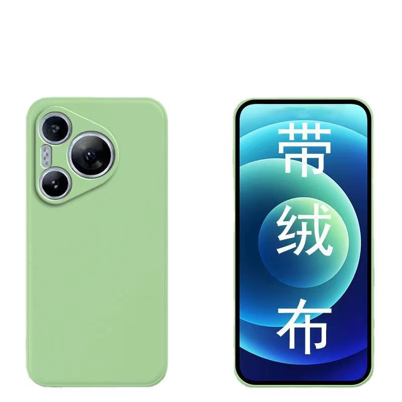 Applicable To Huawei Pura80Pro Rubik's Cube Liquid Mobile Phone Case Pura70Pro All-Inclusive P60Pro Drop Case