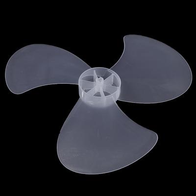 Ventola in Plastica a 3 Pale da 14 Pollici Ventola Elettrica Domestica Ventola da Pavimento con Piedistallo Ventola da Tavolo Pala con Copridado