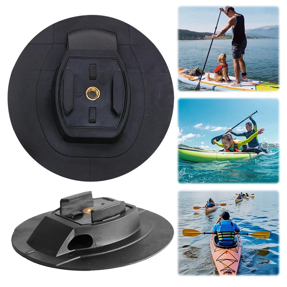Surfboard Kayak Camera Mount Holder PVC Paddle Board SUP Bracket SUP Surfboard Camera Mount Base Outdoor Accessories