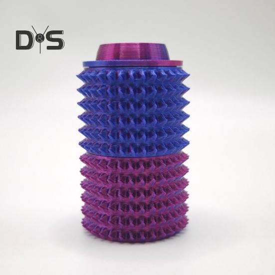 Mini Fidget Toy Skin-Friendly Design Vibrant Color Compact Design Portable Anxiety Relief Small Roller Decompression Toy Novelty Gifts