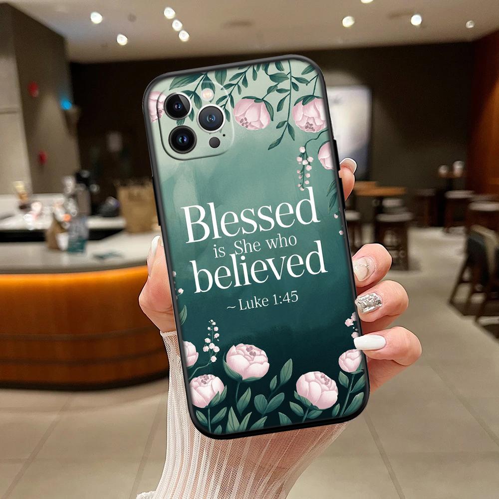 RA15 Jesus Christ New High-End Shell Phone Case for iPhone SE X XS XR 16E 17 11 Pro Max 8 7 6 6s Plus Air