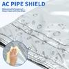 Waterproof Insulated Portable AC Hose Cover, Thermal Insulation Air Conditioner Exhaust Pipe Sleeve