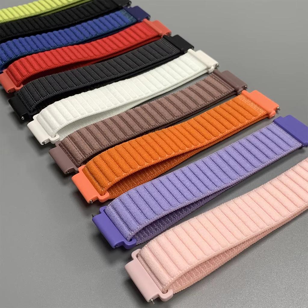 20mm 22mm Mountain Wave Nylon Strap for Nothing CMF Watch 3 Pro Sport Bracelet Breathable Wristband for CMF Watch Pro/2 Correa
