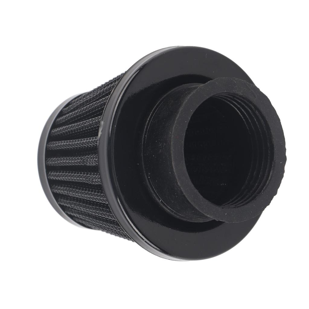38mm Air Filter Intake Induction Kit for Off Road Motorcycle ATV Quad Dirt Pit Bike Black