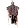 Realistic Hanging Skull Skeleton Props Spooky Skeleton Ghost Ornament  Party Supply