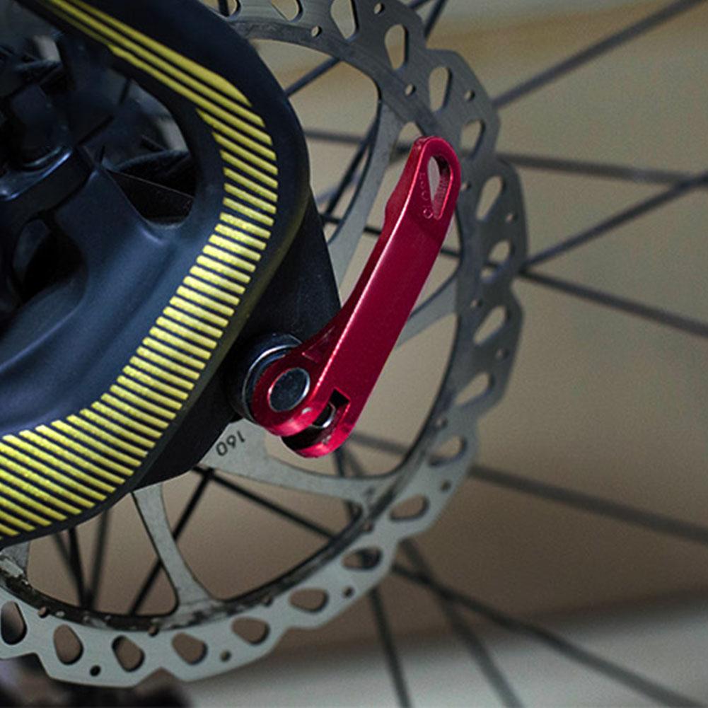 1 Pair   Quick Relse Skewers Axle Skewer 157MM 197MM for   Road Bike Black