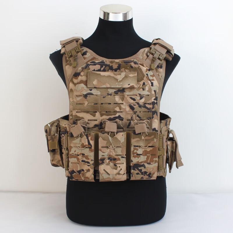 Iron Triangle Laser Quick Release Tactical Vest