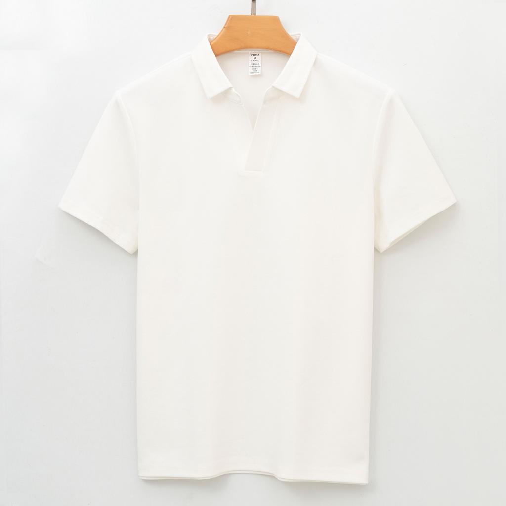 Sports Polo Shirt Collar T-shirt Short-sleeved Moisture-absorbing Quick-drying Polo Shirt