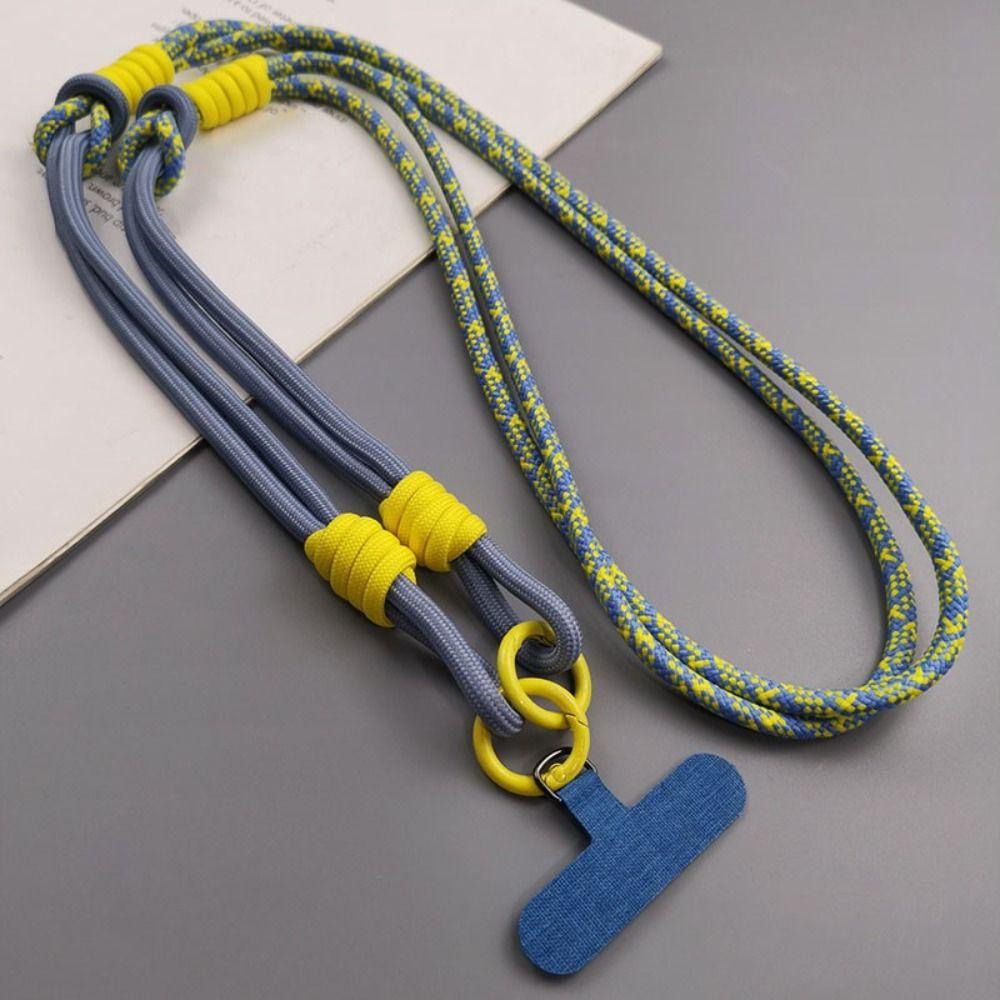 Anti Winding Mobile Phone Lanyard Neck Hanging Mobile Phone Rope Chain  Travel Outdoor