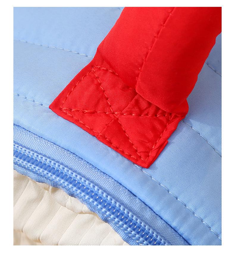 Cute Portable Waterproof Large-Capacity Makeup and Toiletry Bag