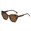 New Cat Eye Sunglasses European And American Internet Celebrities Glasses Of The Same Color Women'S Cat Walk Street Sunglasses