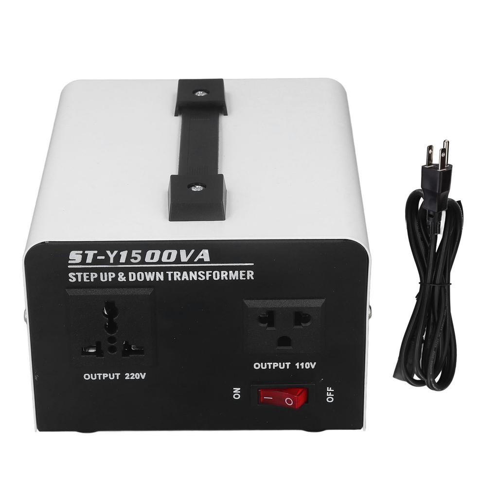 Voltage Converter Transformer 1500W  to   to  Power Transformer with Overload Protection