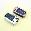 For Skoda Octavia TPU Car Key Case Cover Shell Keyless For VW Volkswagen Golf 7 MK7 Tiguan MK2 For SEAT Ateca Leon FR 2 Ibiza