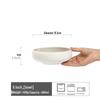 Retro Ceramic Large Bowls for Soup & Vegetables - Practical Tableware for Single Serving