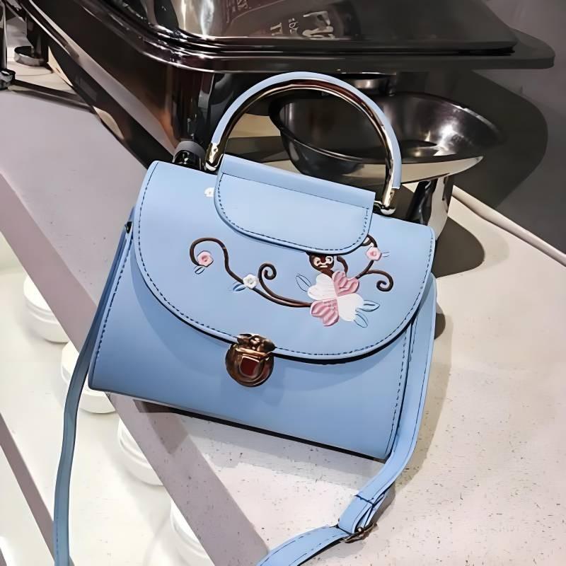 Trendy Women's Crossbody Bag Stylish Pu Leather Handbag With Fresh Sweet Design