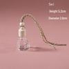 10ml Clear Car Diffuser Bottle with Lanyard for Aromatherapy