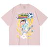 230 Gsm 100% Cotton Captain Tsubasa V1 Print Unisex Heavy Cotton T Shirt