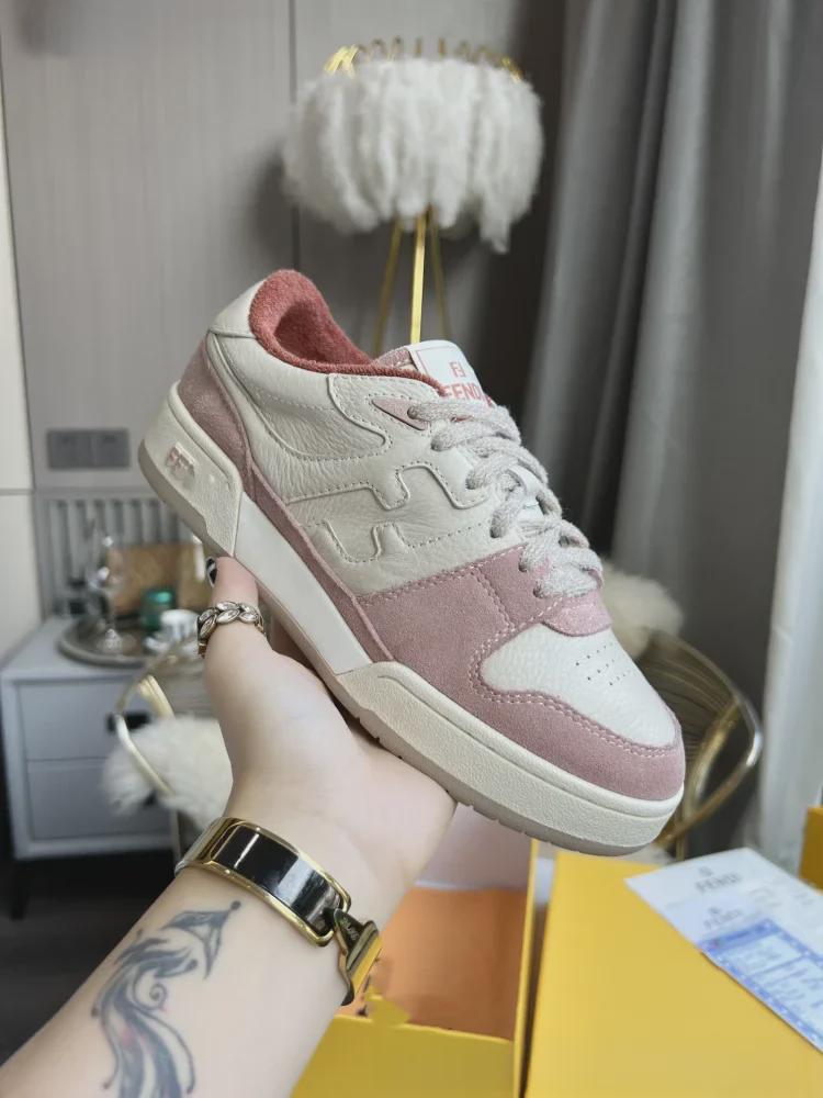 F Home Match Retro Casual Men's Genuine Leather Sneakers, Xu Kai Style, Color-Matched Couples' Sports Shoes