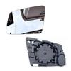 Compatibel met Mercedes-Benz ABC, E, S, GLA, GLK Klasse W204, W212, W221 Achteruitkijkspiegelglas met Dodehoekassistentie