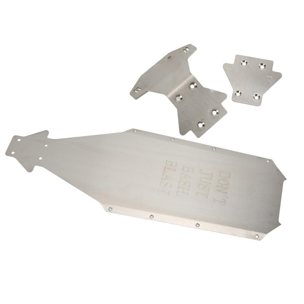 Stainless Steel Chassis Armor Protection Protector for Arrma Kraton EXB 18 RC Car Parts