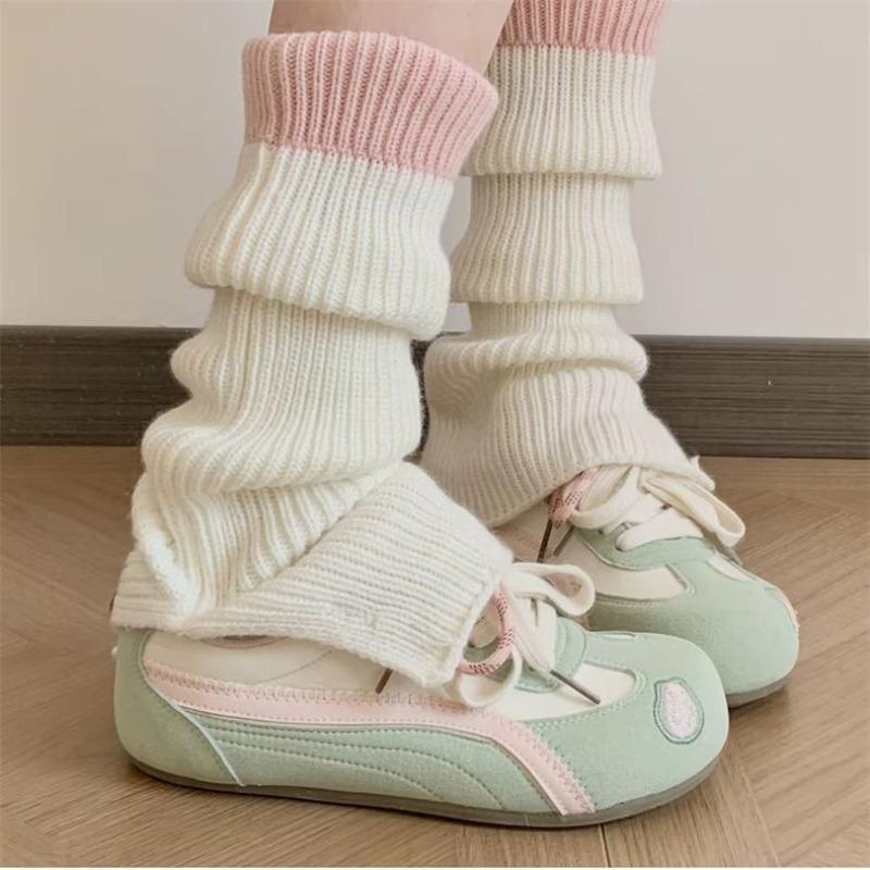 Damen-Rundzehenschuhe im Vintage-Stil, Modische Sportschuhe mit flachem Boden