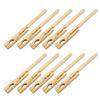 Pack of 10 Wood Test Tube Clip For 10-20mm Tubes, Test Tube Holder Clamps School Laboratory Equipment For Laboratory Use
